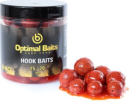 Optimal Baits Optimal Baits Kulki proteinowe haczykowe ORZECH TYGRYSI 15-20mm