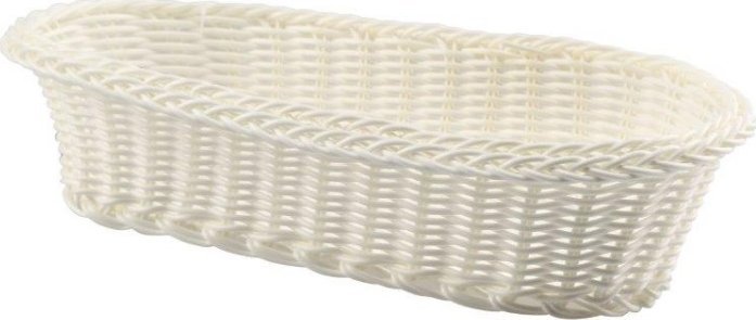 Galicja Koszyk 30x15x7,5 cm Combo podłużny kremowy 5974