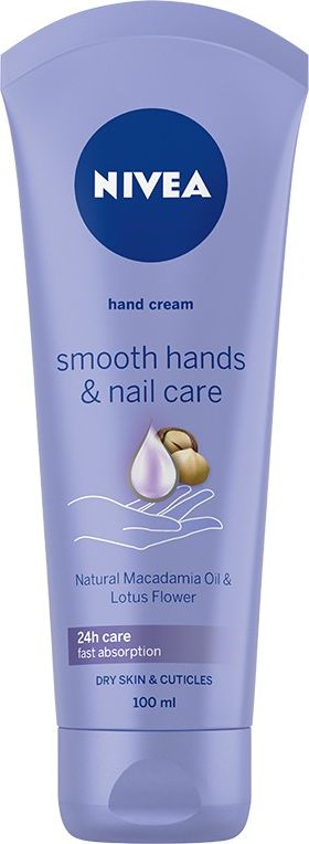 Nivea Krem do rąk i paznokci wygładzający