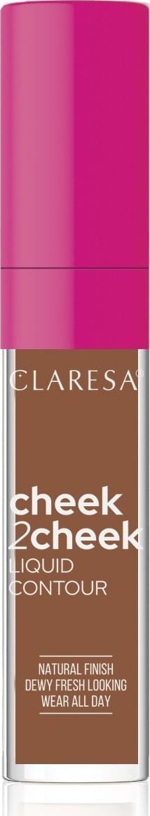 Claresa Cheek2Cheek Bronzer w płynie 02 Sun Kissed 7g