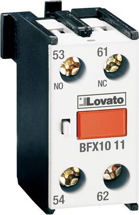 Lovato Electric Styk pomocniczy 1Z 1R montaż czołowy (BFX1011)