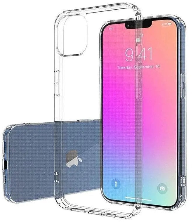 Żelowy pokrowiec etui Ultra Clear 0.5mm Realme C11 (2021) przezroczysty