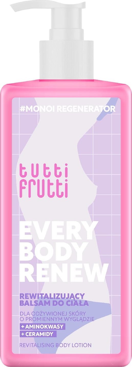 TUTTI FRUTTI Everybody Renew rewitalizujący balsam do ciała 250 ml