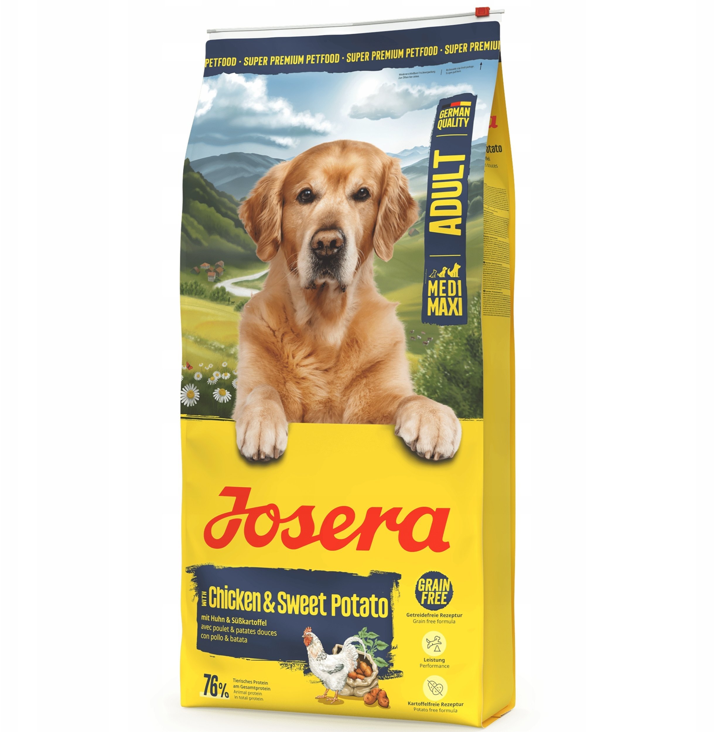 Josera M/M Adult Chicken&SweetPotato 3kg