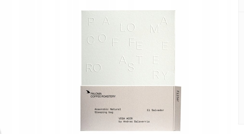 Kawa ziarnista Paloma Kawa ziarnista El Salvador Vega Acer Filtr 250g