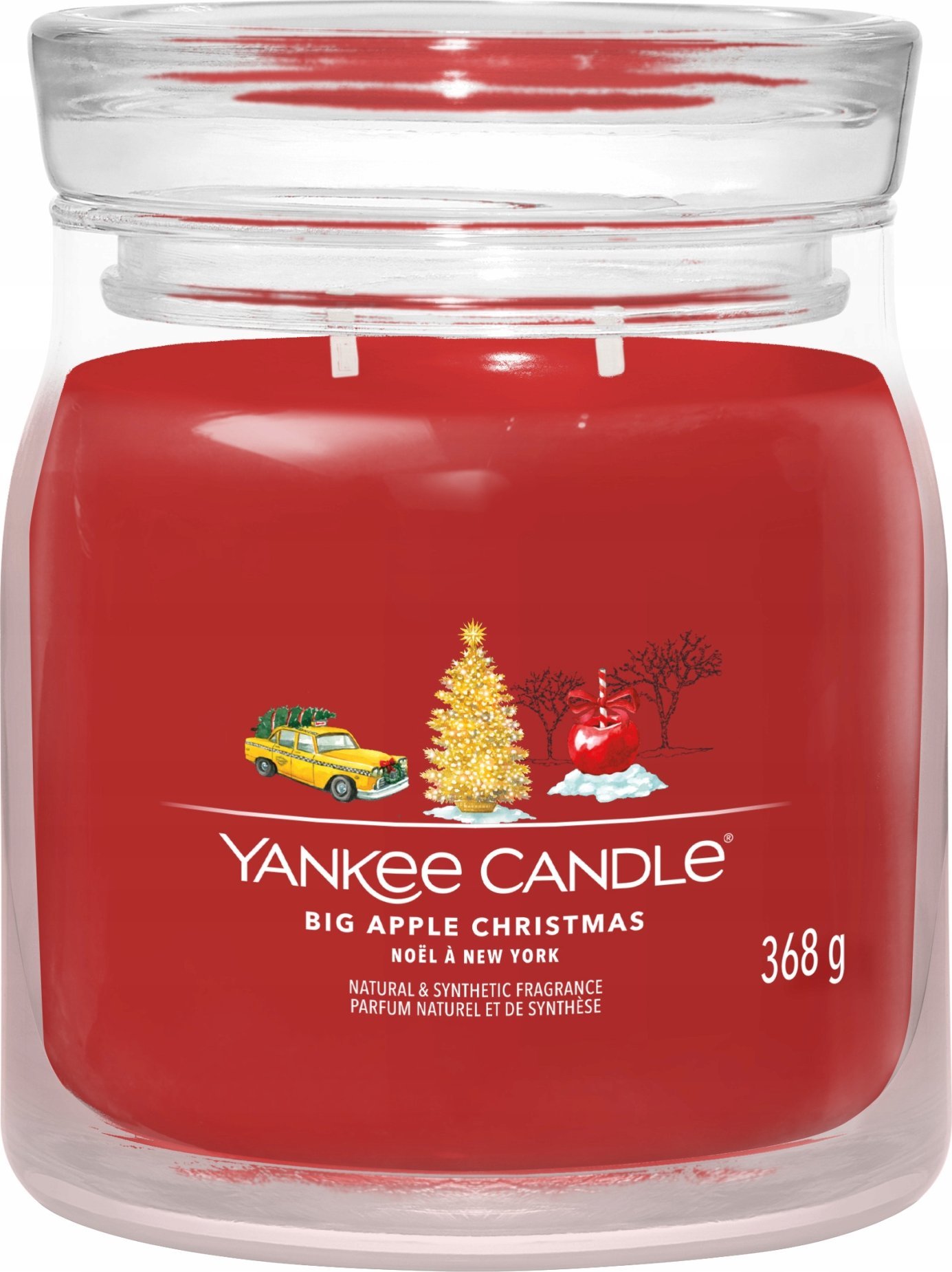 Yankee Candle Yankee Candle - YC Signature - Medium - Big Apple Christmas