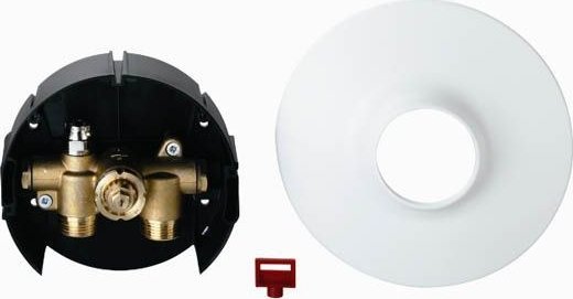 Danfoss Zawór regulacyjny FHV-R z obudową, do montażu na ścianie