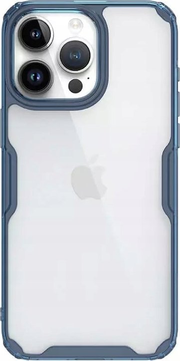 Nillkin Etui Nillkin Nature Pro iPhone 15 Pro Max Blue