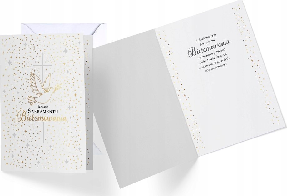 KUKARTKA KARNET PR BIERZMOWANIE