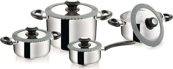 Tescoma Zestaw garnków SMART COVER