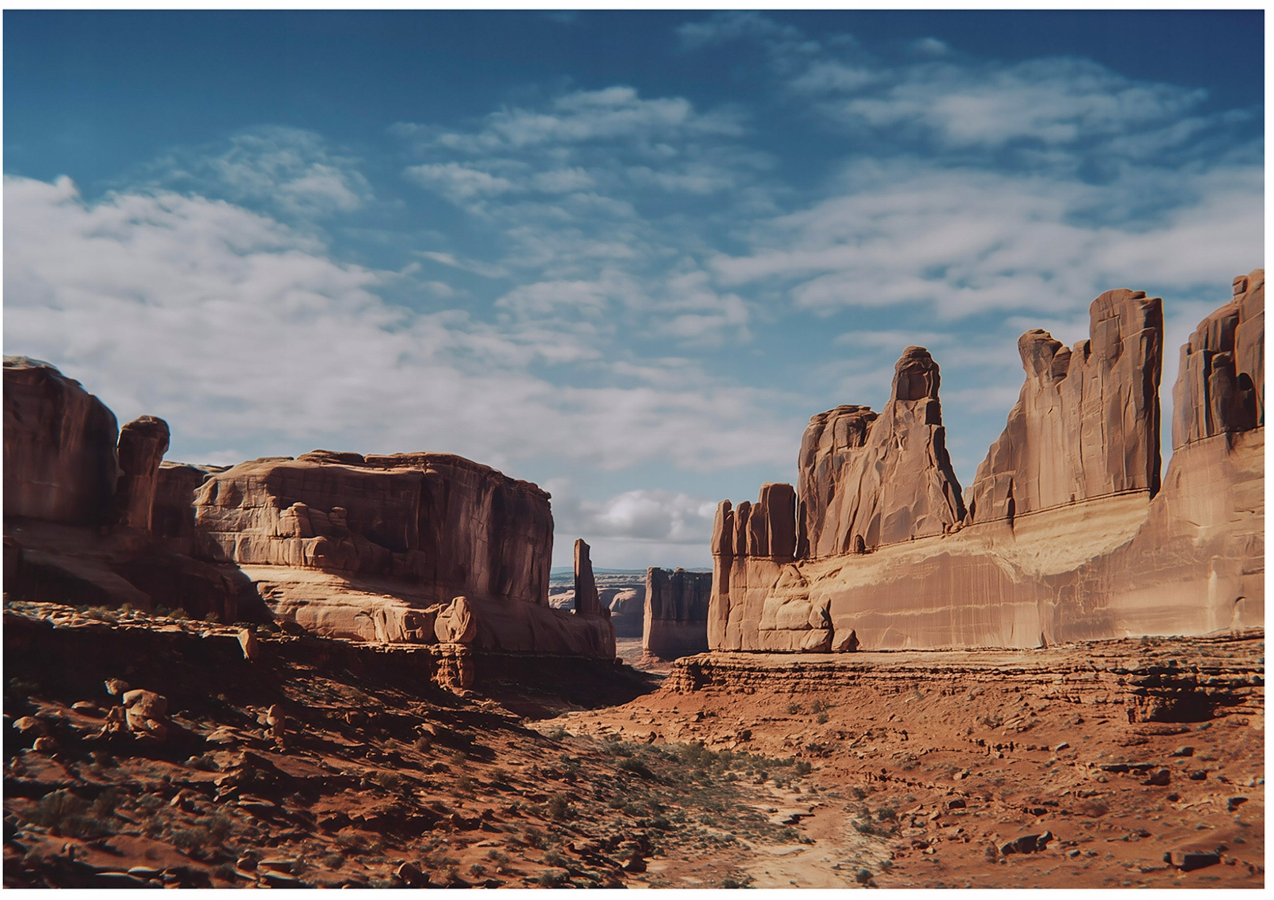 Fototapeta Na Flizelinie Kanion Natura Do Sypialni Salonu 250x175