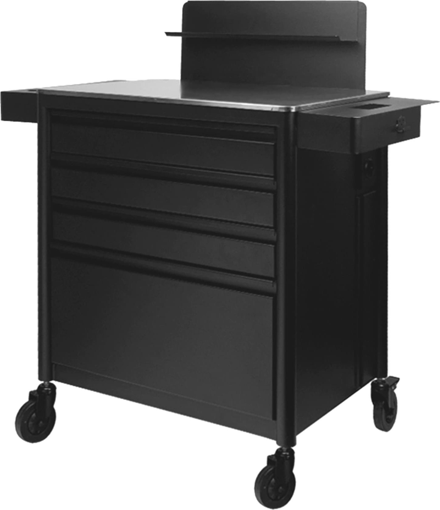 Activeshop Asystor do tatuażu Pro Ink 701 czarny