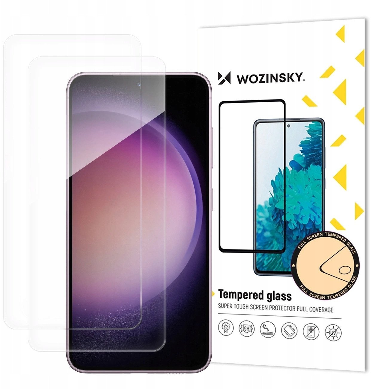 Szkło hartowane Wozinsky Tempered Glass na Xiaomi Redmi 14C 5G, 2-pak