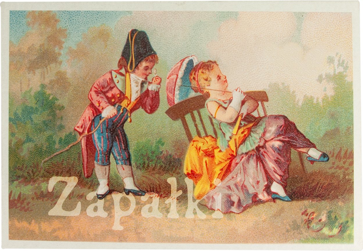 Zapałki Gigant "Francuski styl"