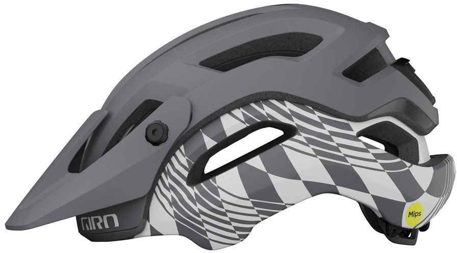 Kask mtb GIRO MANIFEST MIPS SPHERICAL Rozmiar kasku: M(55-59 cm), Wybierz kolor: Matte Charcoal Rush
