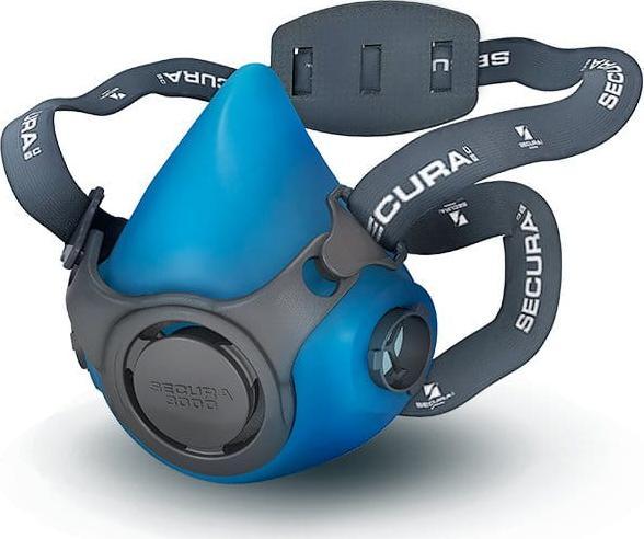 Secura Półmaska Secura 3000 Silikonowa