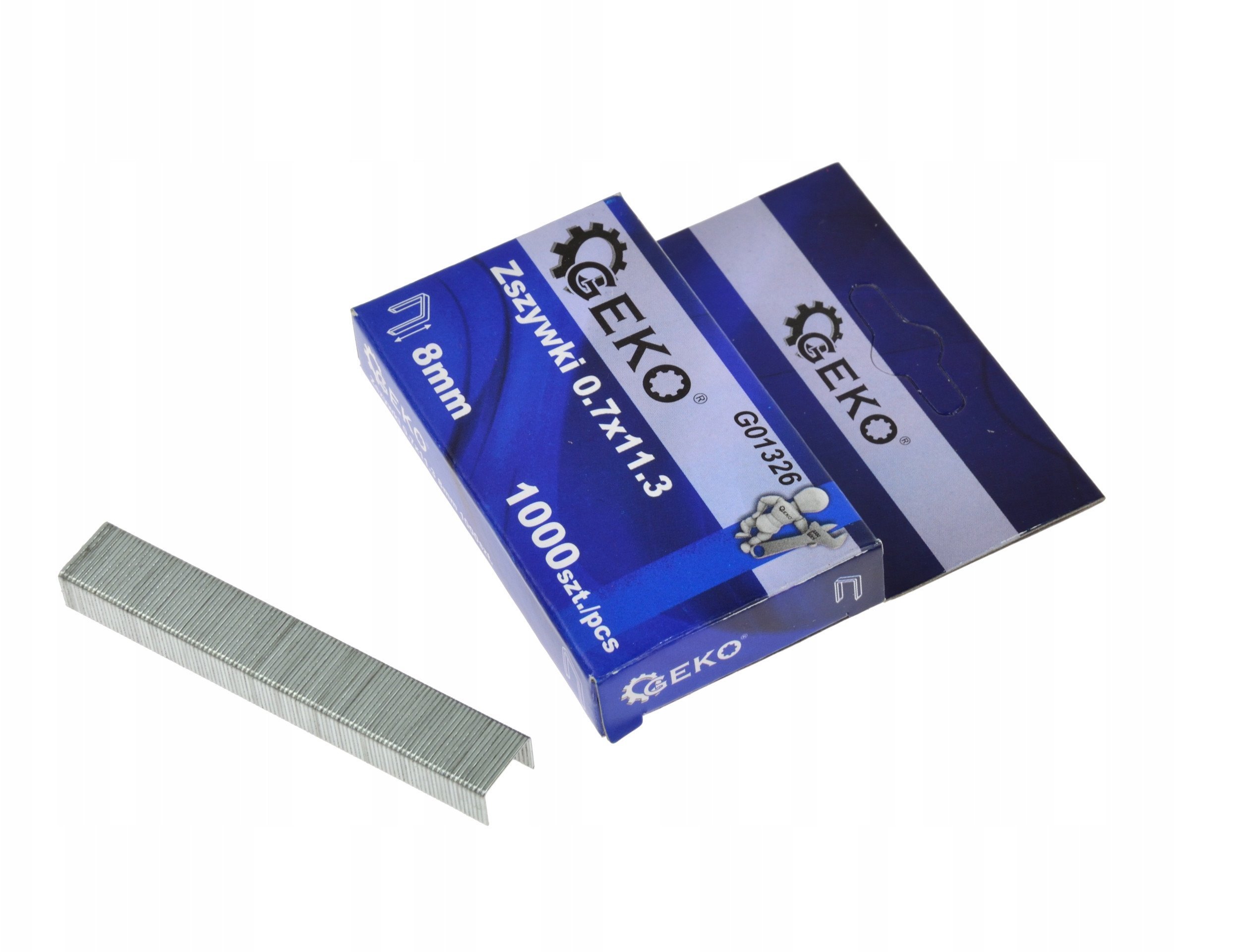 Zszywki Typ A 0,7x11,3 8mm 1000szt. (200)