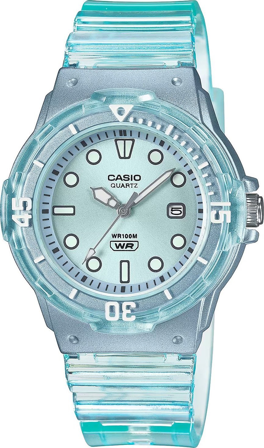 Casio Zegarek dla dzieci Casio LRW-200HS-2EVEF niebieski