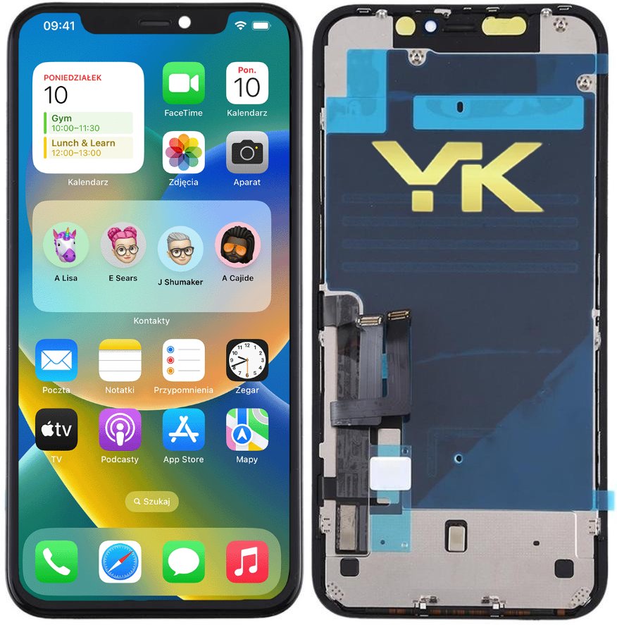 Wyświetlacz LCD Ekran do IPHONE 11 | Czarny