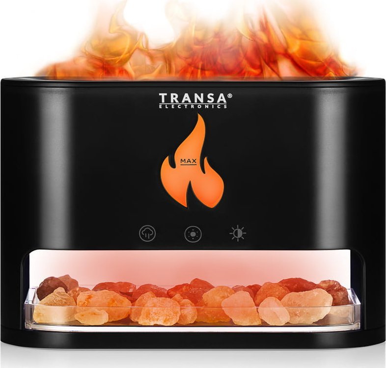 Dyfuzor zapachowy Transa Electronics Dyfuzor zapachowy Aroma Fire Black
