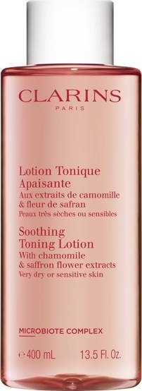 Clarins Soothing Toning Lotion Tonik łagodzący do skóry suchej i wrażliwej 400ml