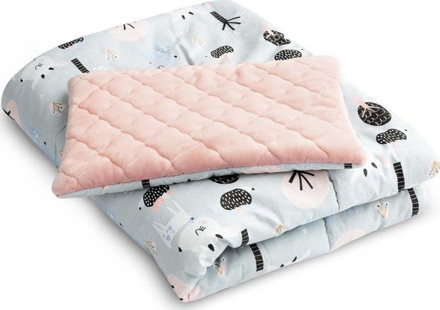 Sensillo POŚCIEL DO ŁÓŻECZKA JELONKI 95X75 42171/7703