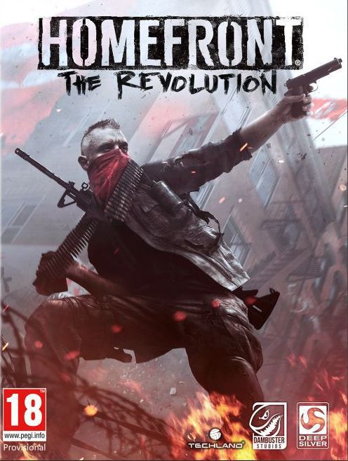 Homefront: The Revolution PC, wersja cyfrowa