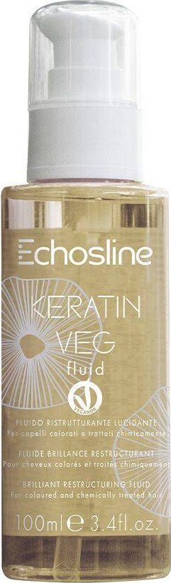 Echosline ECHOSLINE Keratin Veg serum regenerujące do włosów 100ml
