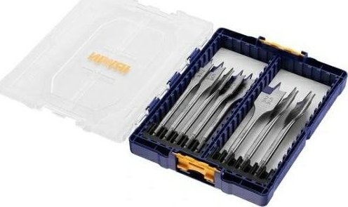 Wiertło Irwin IRWIN ZESTAW WIERTEŁ PIÓROWYCH DO DREWNA 8 SZTUK