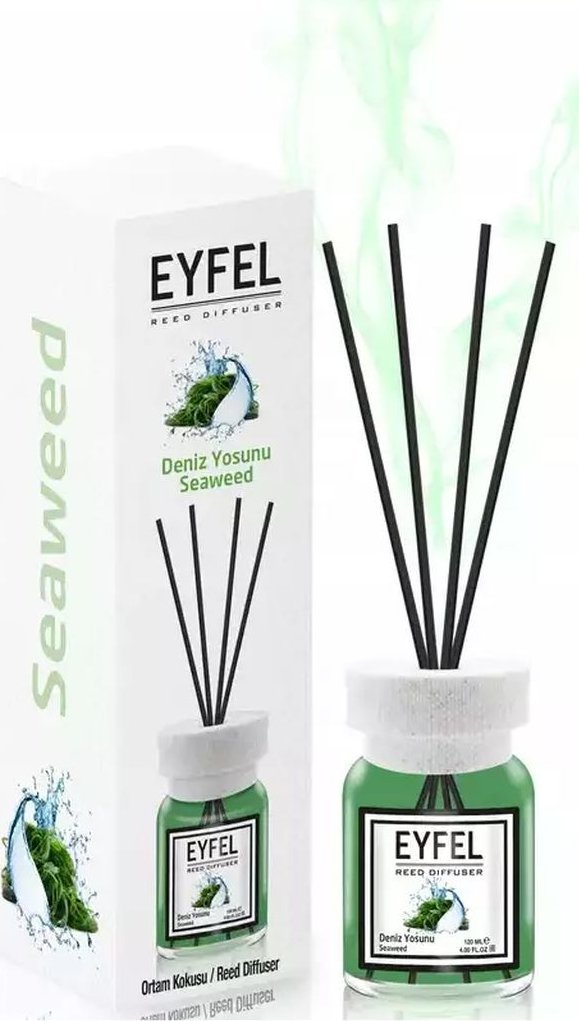 Eyfel Dyfuzor zapachowy z patyczkami Seaweed 120ml