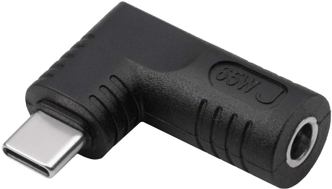 Przejściówka do laptopa AK-ND-D10 4.8 x 1.7 mm / USB-C