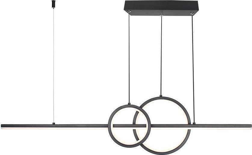 Lampa wisząca V-TAC Oprawa Zwieszana V-TAC 15W LED Czarna VT-7767 4000K 1500lm