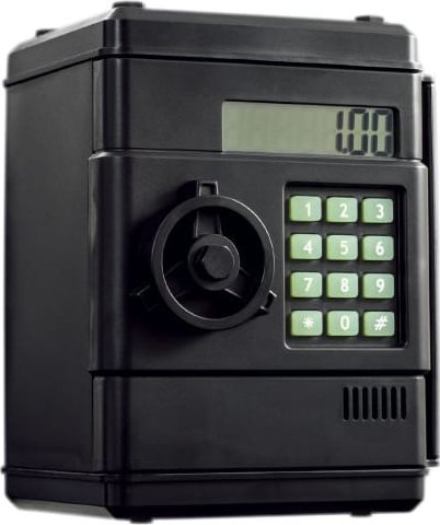 Liniex Money Bank (DKK) - (90161) /Kids Accessories /Black