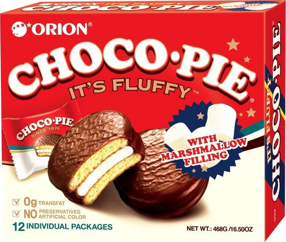 Orion Original Choco Pie, całe pudełko (12 x 39g) -