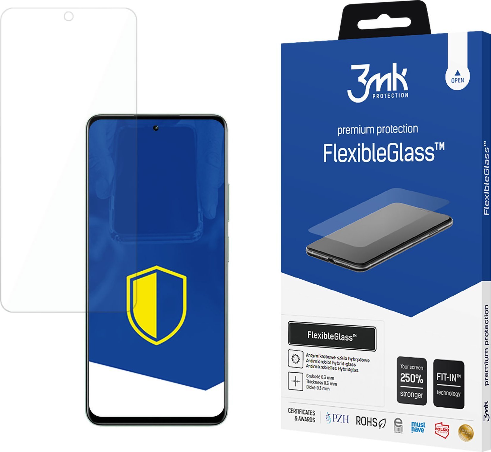 3MK FlexibleGlass do Realme C67