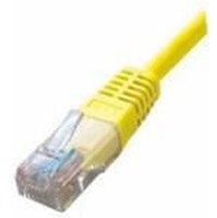 LOGON Cat6 UTP 10m Netzwerkkabel Gelb (TCU66U100Y)