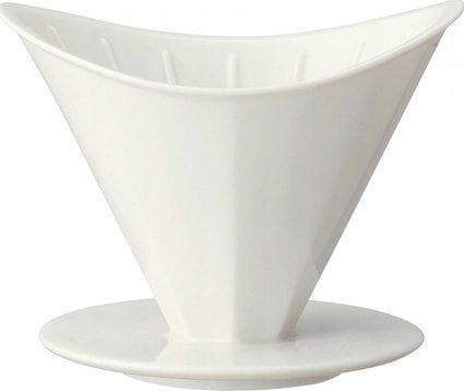 DeLonghi KINTO - OCT - Dripper ceramiczny 4 filiżanki - Biały