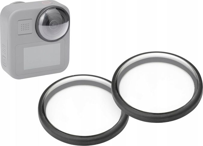 Puluz 2x Osłona Filtr Ochronny na Obiektyw do GoPro Max
