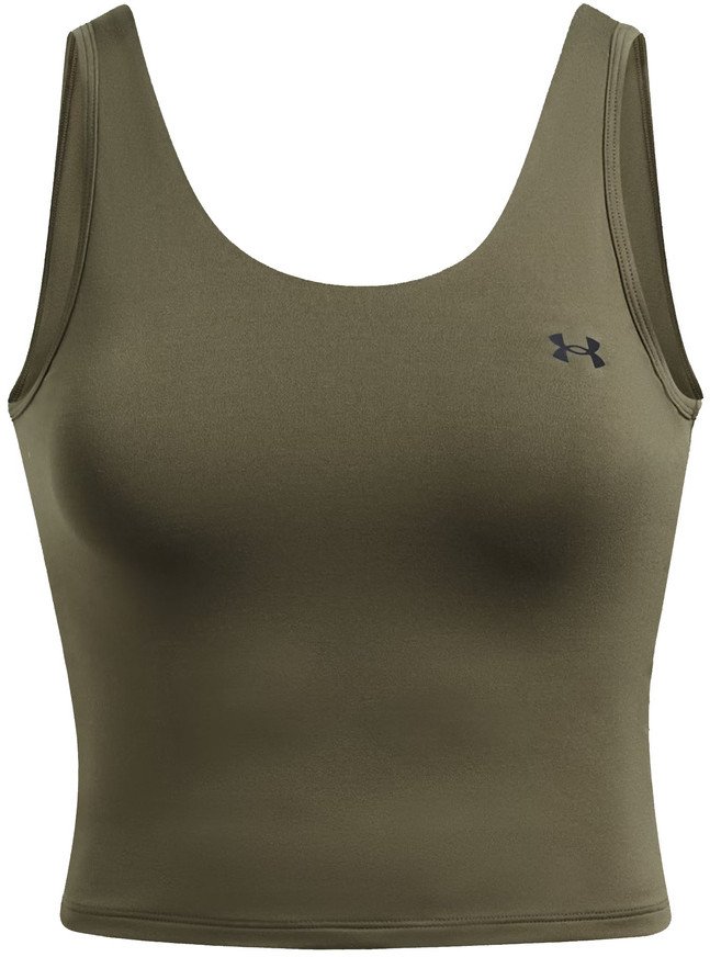 Top treningowy damski Under Armour UA bez rękawów UA Motion zielony XS
