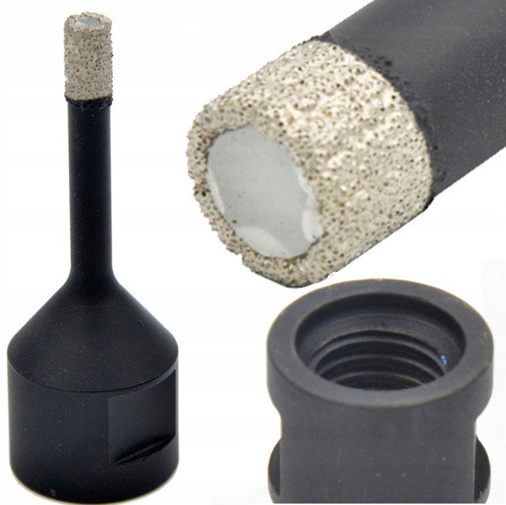 KORONKA DIAMENTOWA 6MM OTWORNICA WIERTŁO M14 GRES