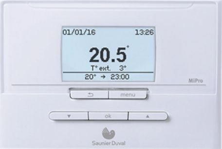 Saunier Duval radiowy pogodowy regulator systemowy (0020231583)