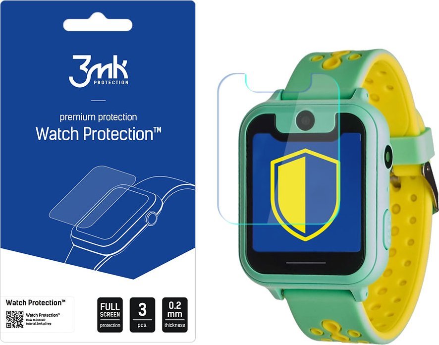 3MK Garett Kids Nice - 3mk Watch Protection v. FlexibleGlass Lite