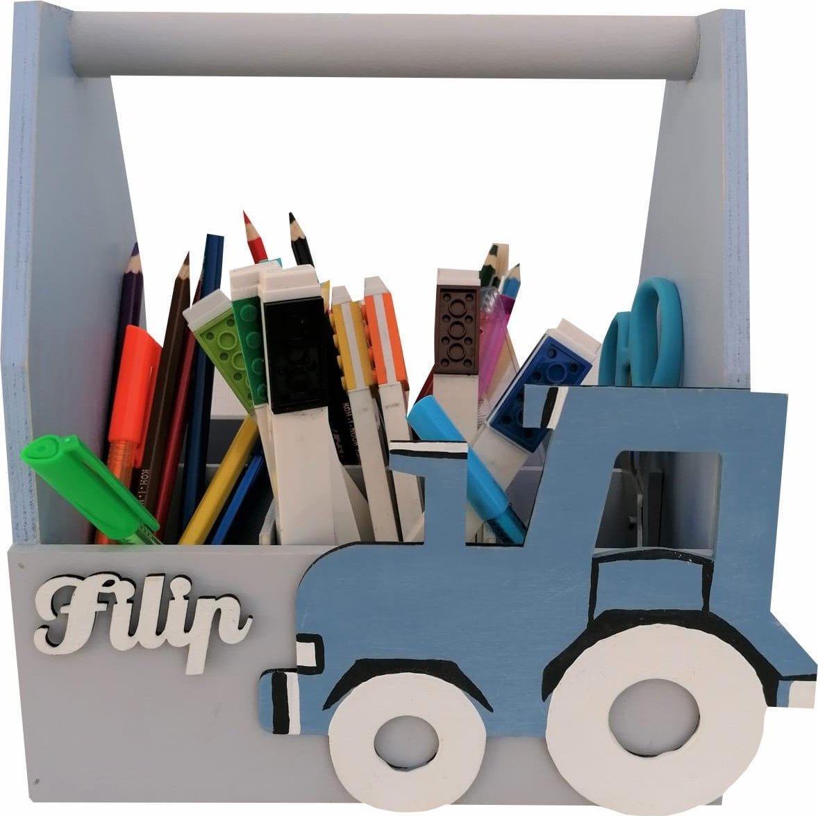 Prowansalska Manufaktura Przybornik na kredki PK30