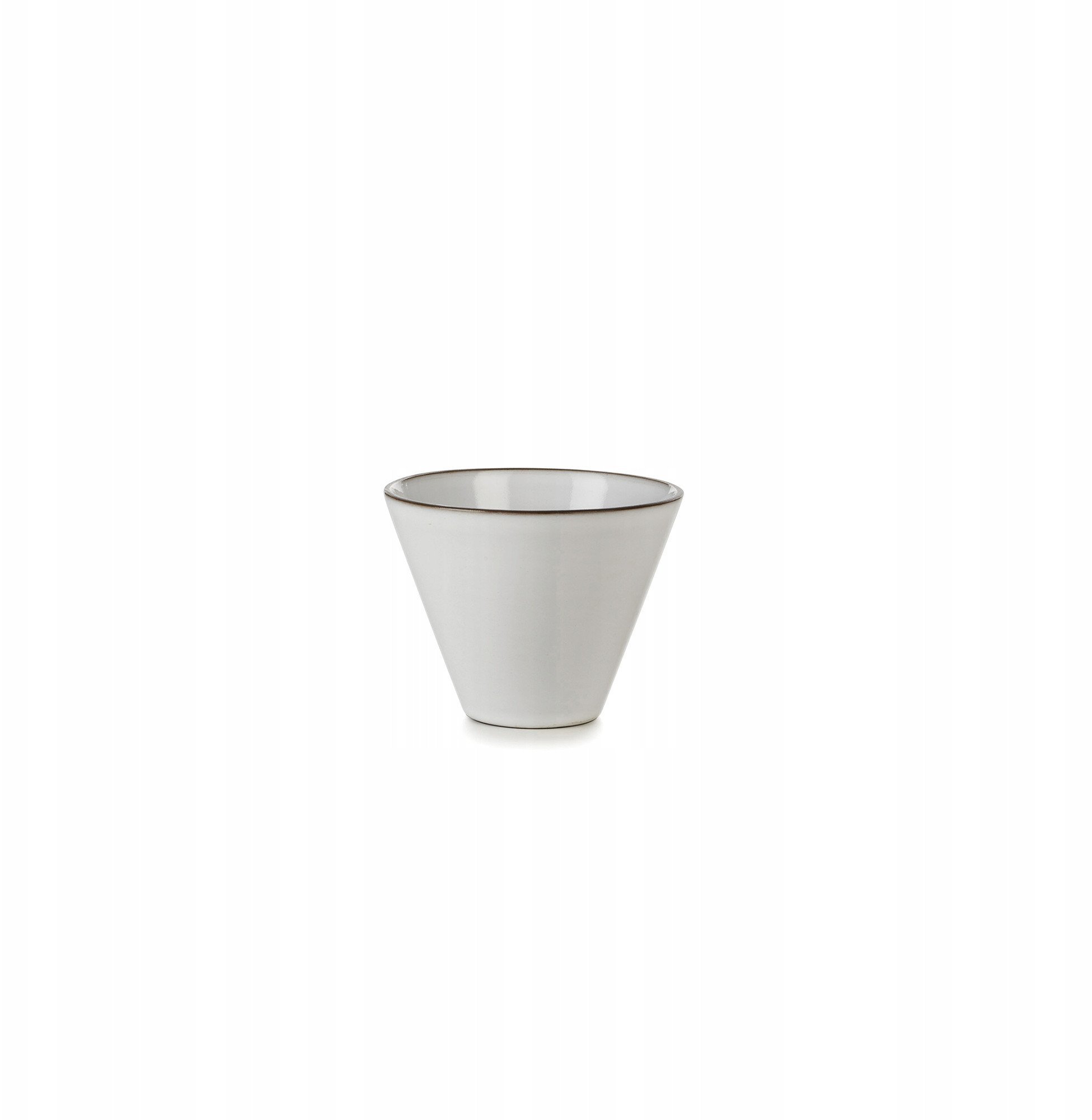 Kubek Equinoxe biały 10,5 cm