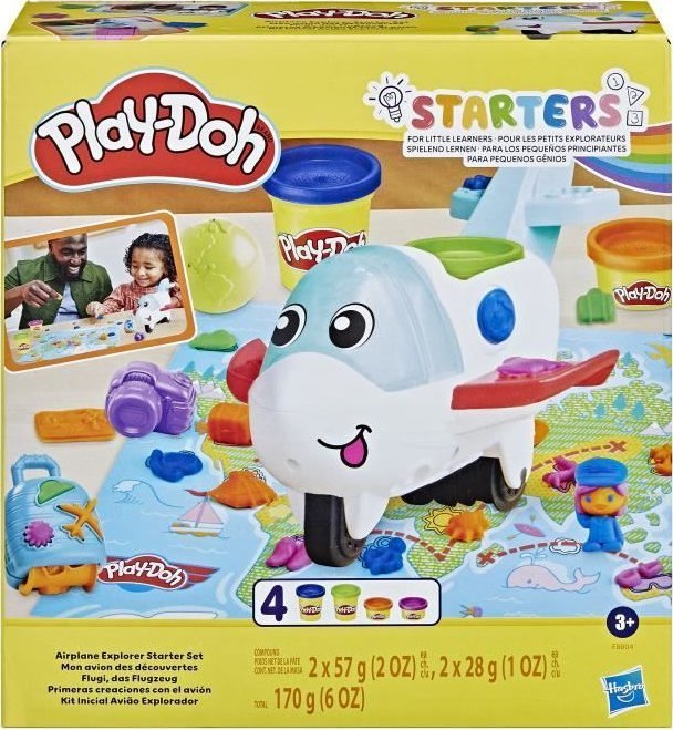 Play-Doh PLAY-DOH Playset Airplane Explorer