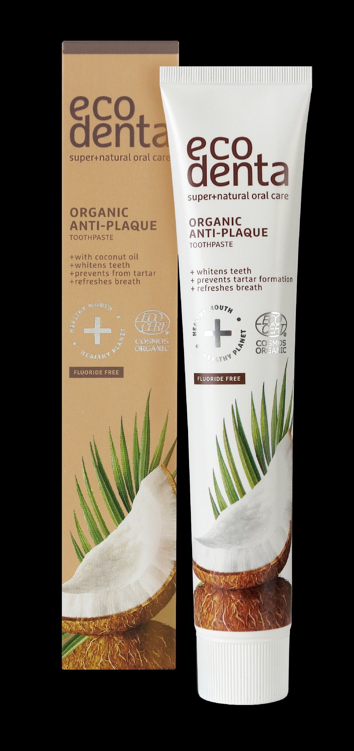 Ecodenta Pasta do zębów Kokos 75ml