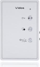 VIDOS Unifon głosnomówiacy VIDOS DUO U1011