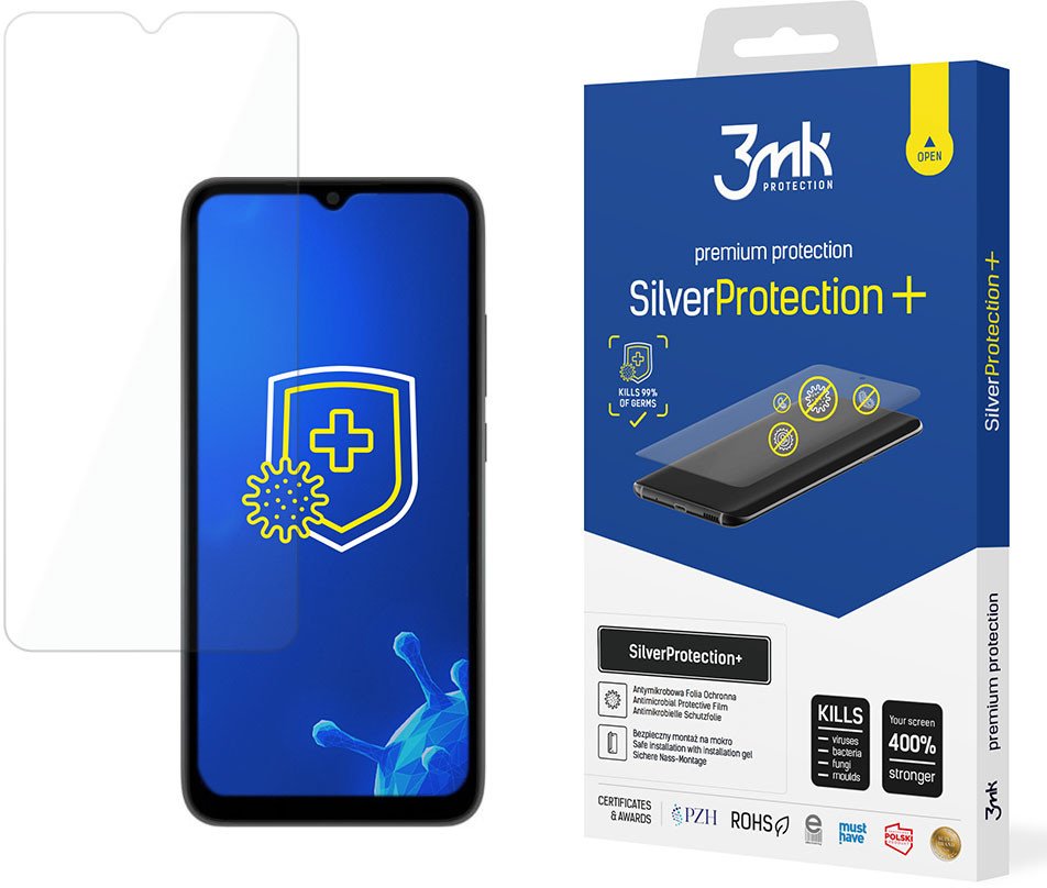 XIAOMI POCO C31 - 3MK SILVERPROTECTION+