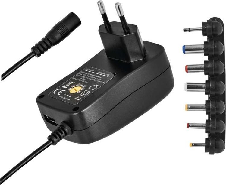 Zasilacz do laptopa Emos POWER ADAPTER 3-12V 1A