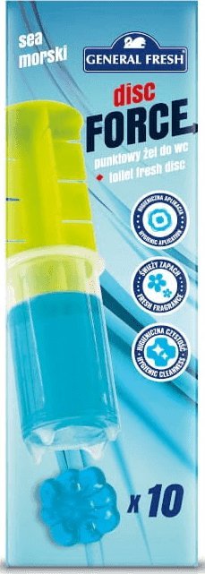 General Fresh General Fresh, Żel do WC, Morze, 60 ml (HIT)